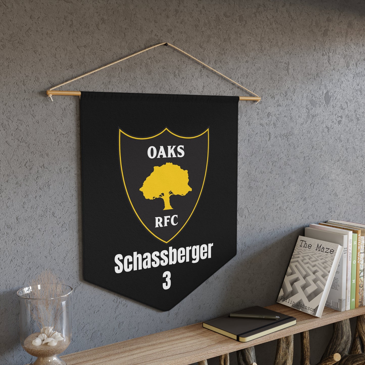 Danville Oaks Rugby Pennant - 26092