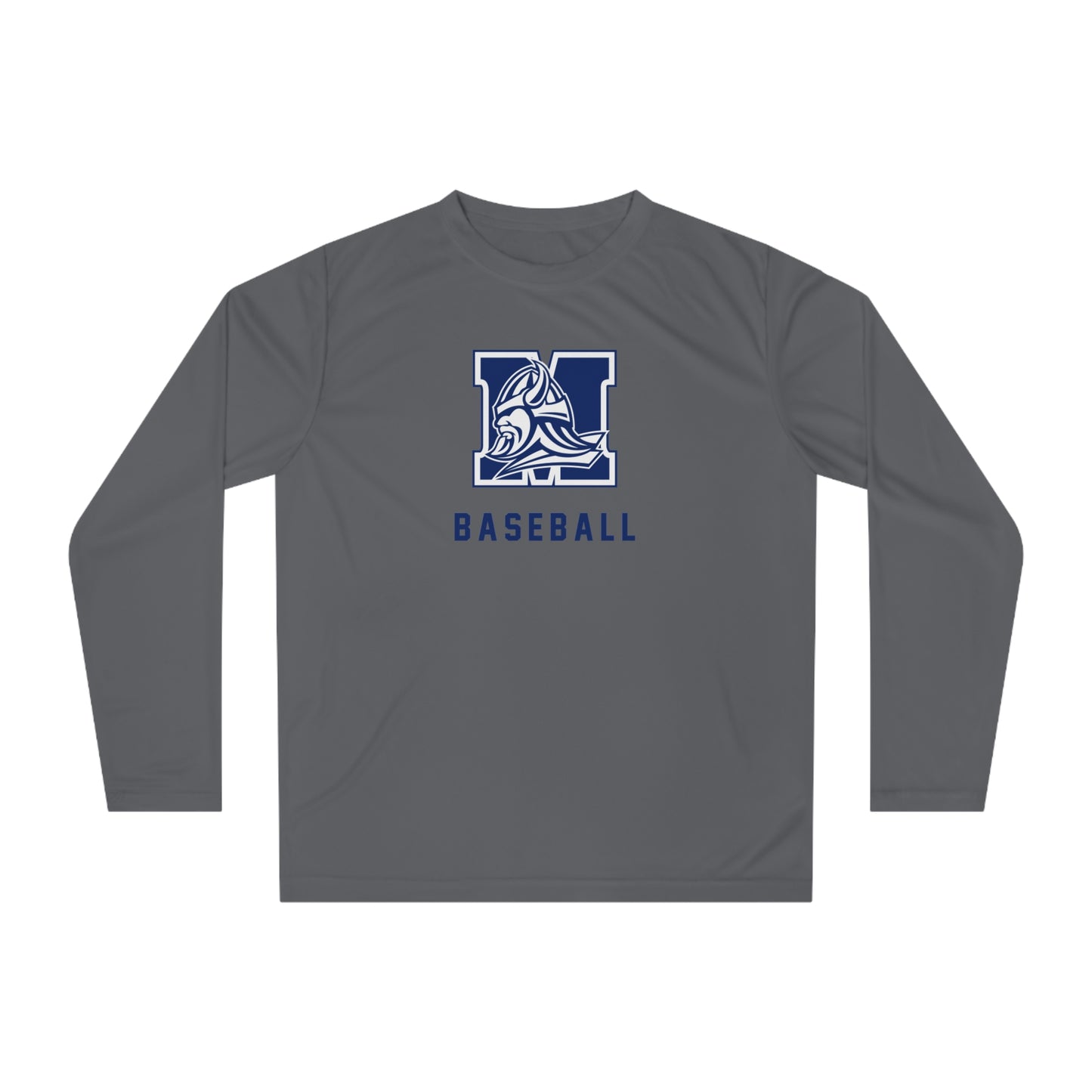 Adult Maclay Baseball Team 365 Performance Long Sleeve Shirt