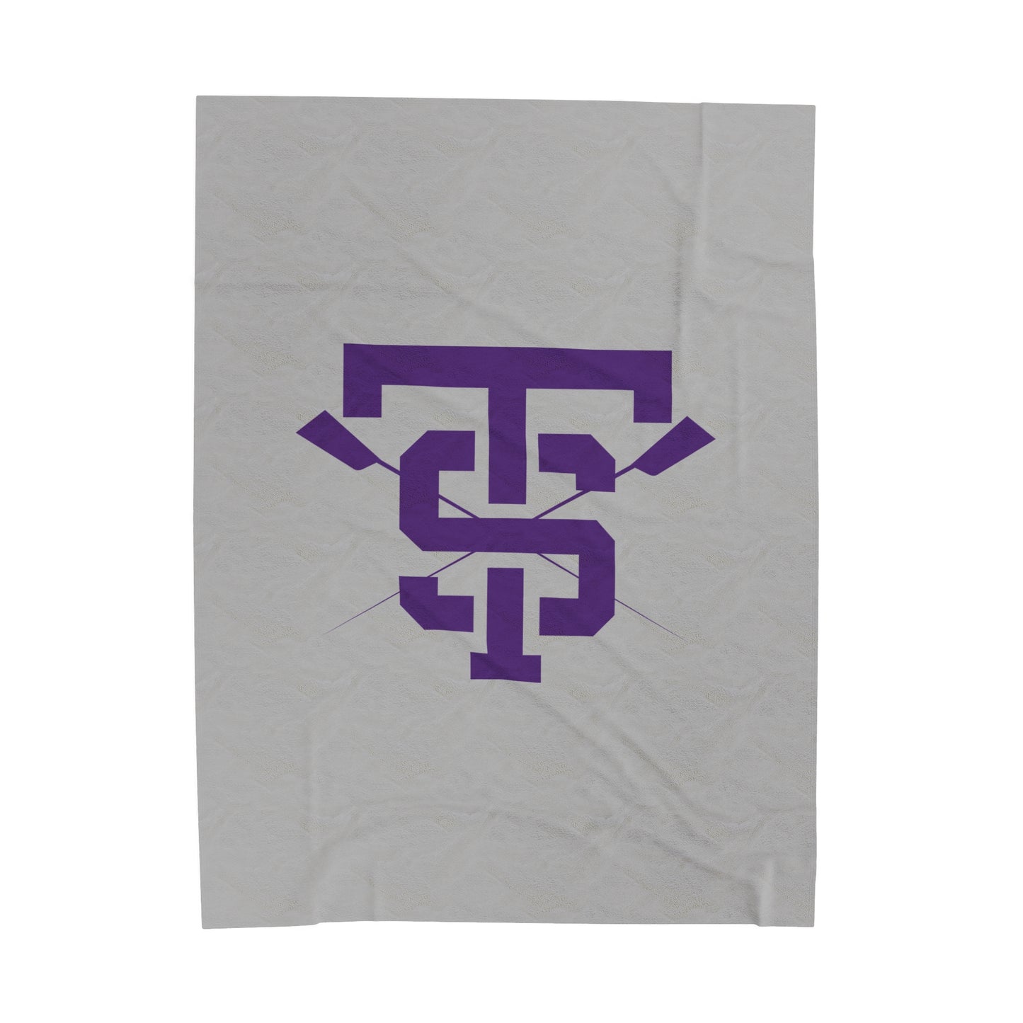 UST Rowing Velveteen Plush Blanket (60" x 80")