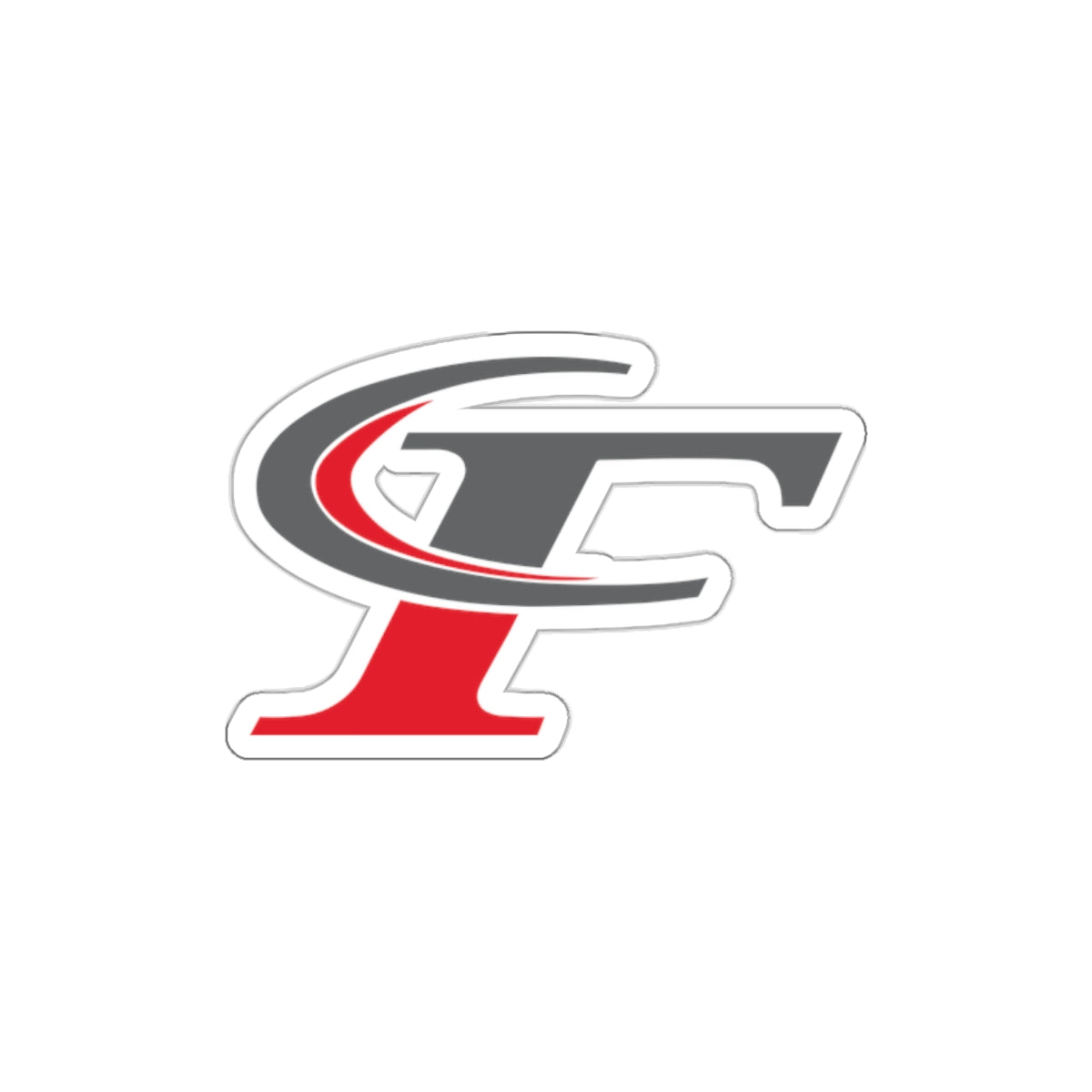 Colorado Force Softball Die Cut Stickers