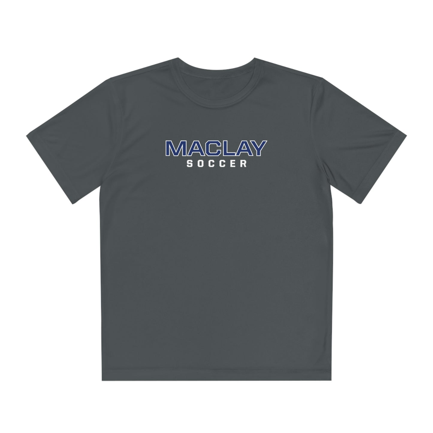 Youth Maclay Soccer Sport-Tek Performance Tee