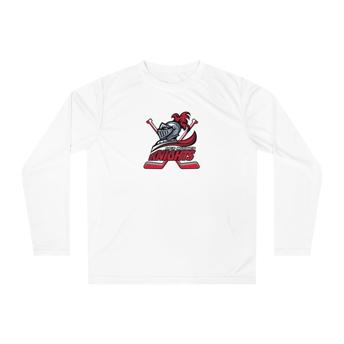 Adult Knights 365 Performance Long Sleeve Shirt