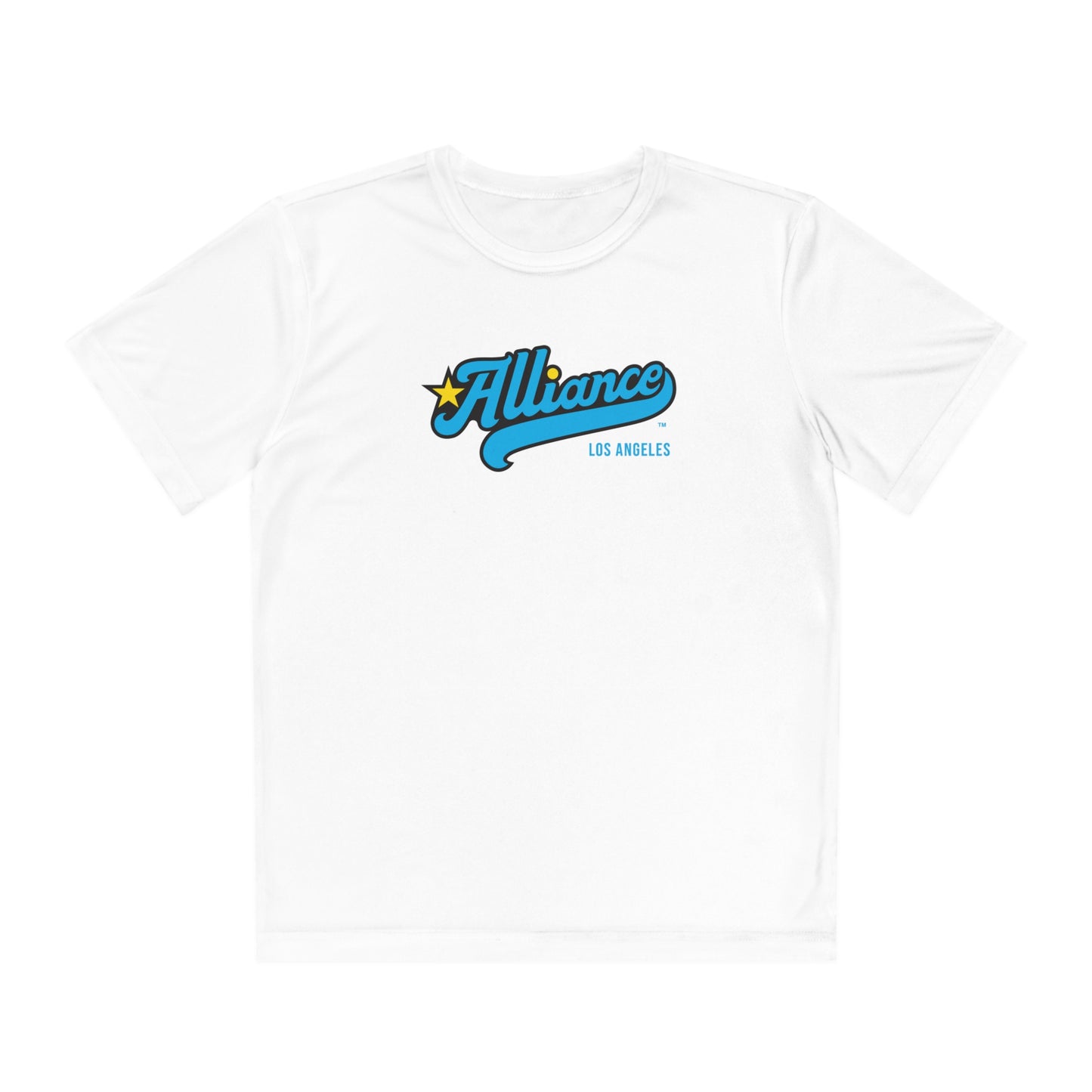 Youth LA Alliance Lacrosse Sport-Tek Performance Tee