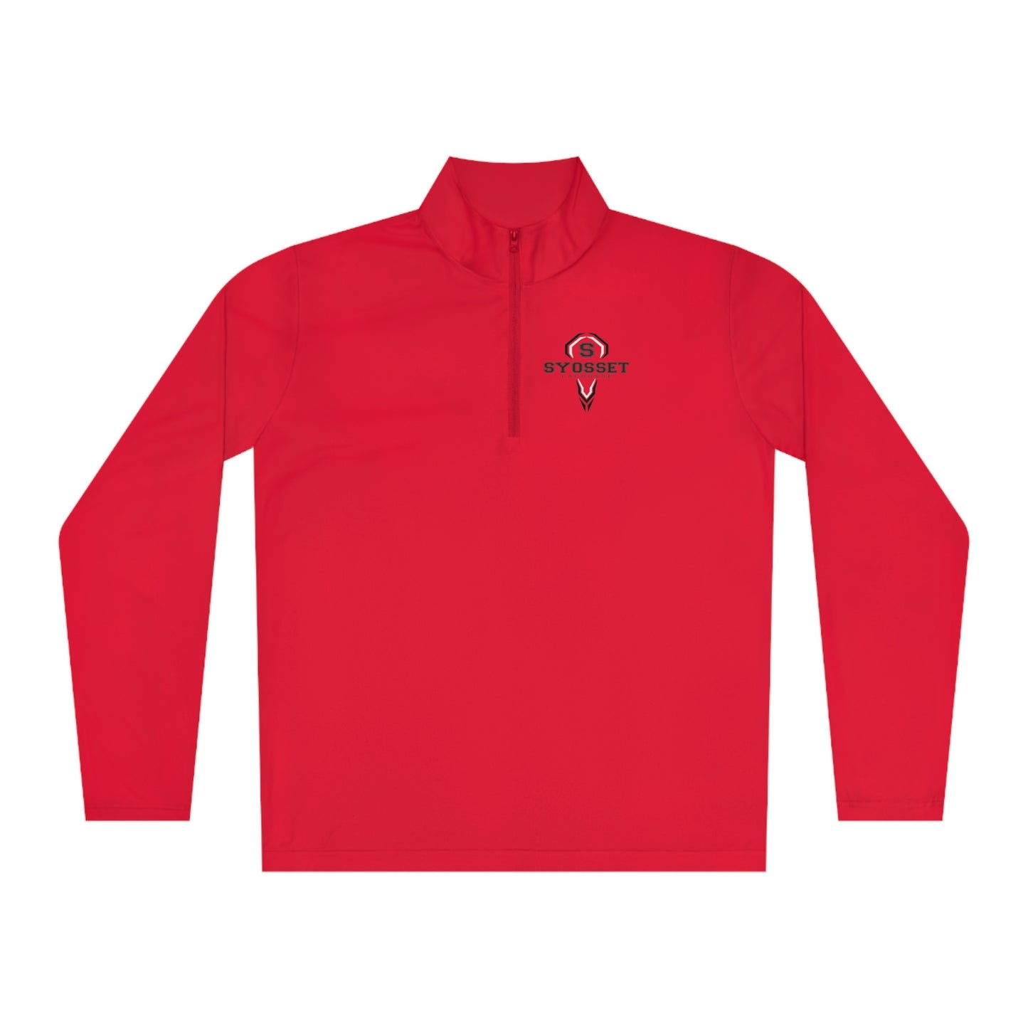 Adult Syosset Lacrosse Sport-Tek Performance Quarter-Zip