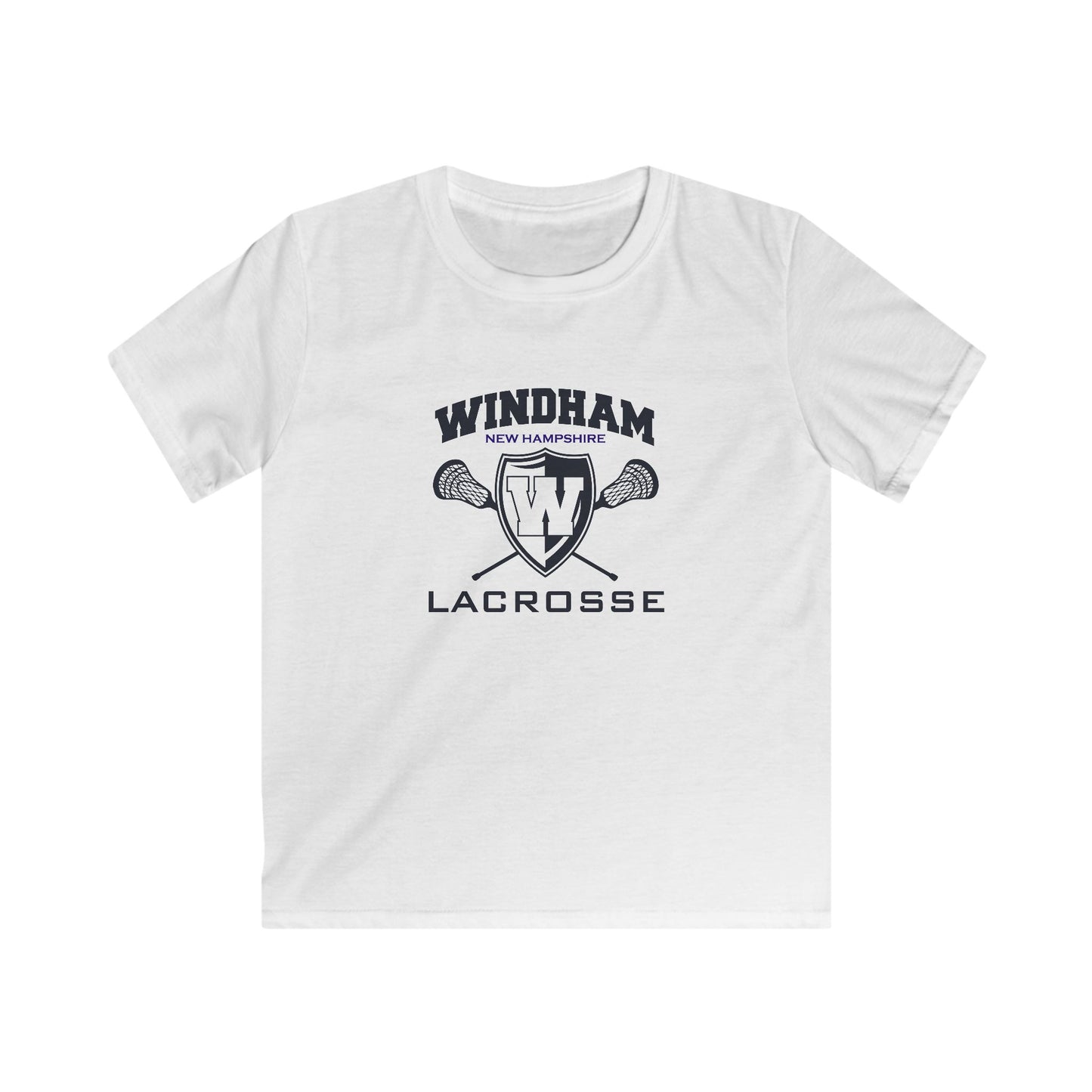 Youth Windham Lacrosse Gildan Softstyle T-Shirt