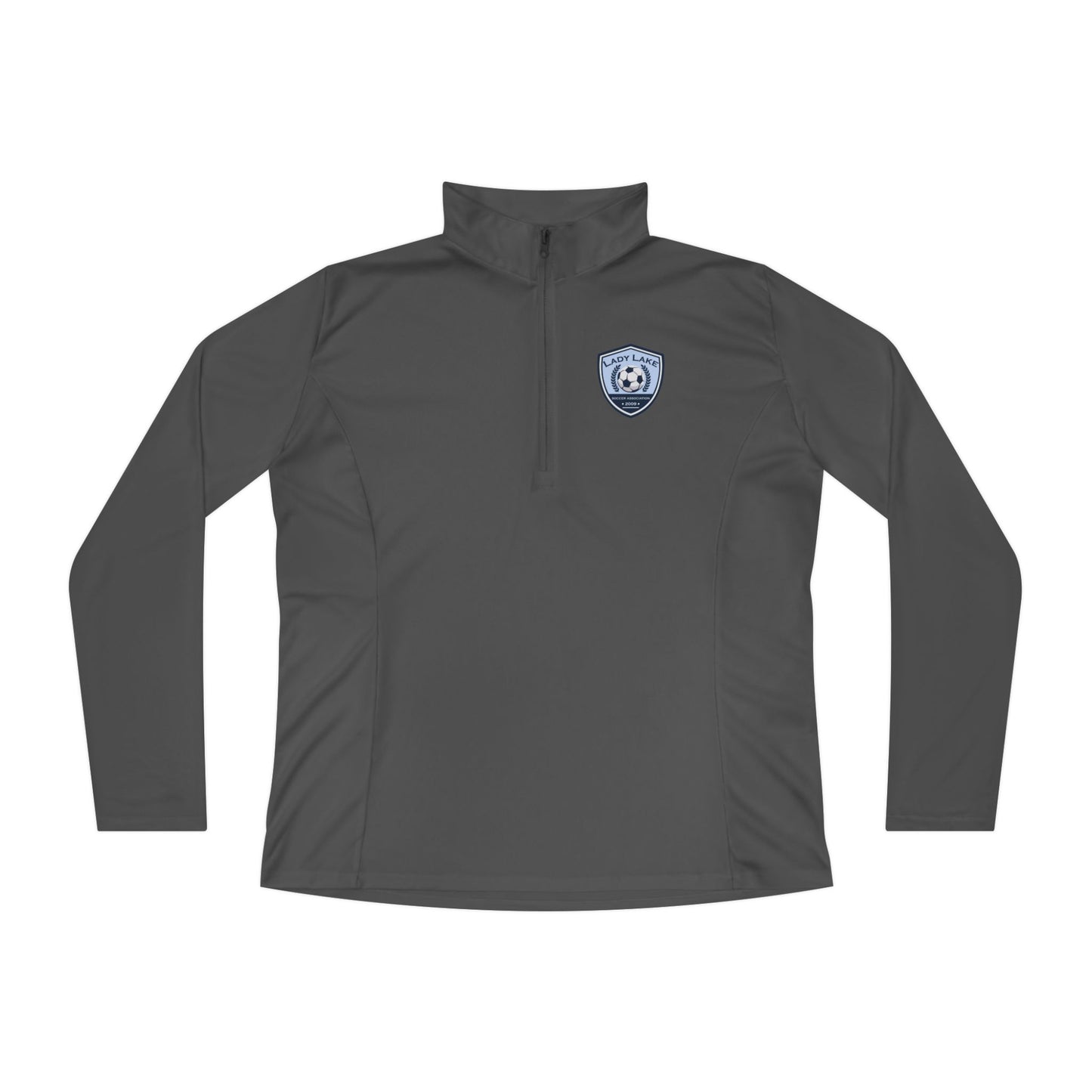 Women's Lady Lake Soccer Association Sport-Tek Quarter-Zip Pullover