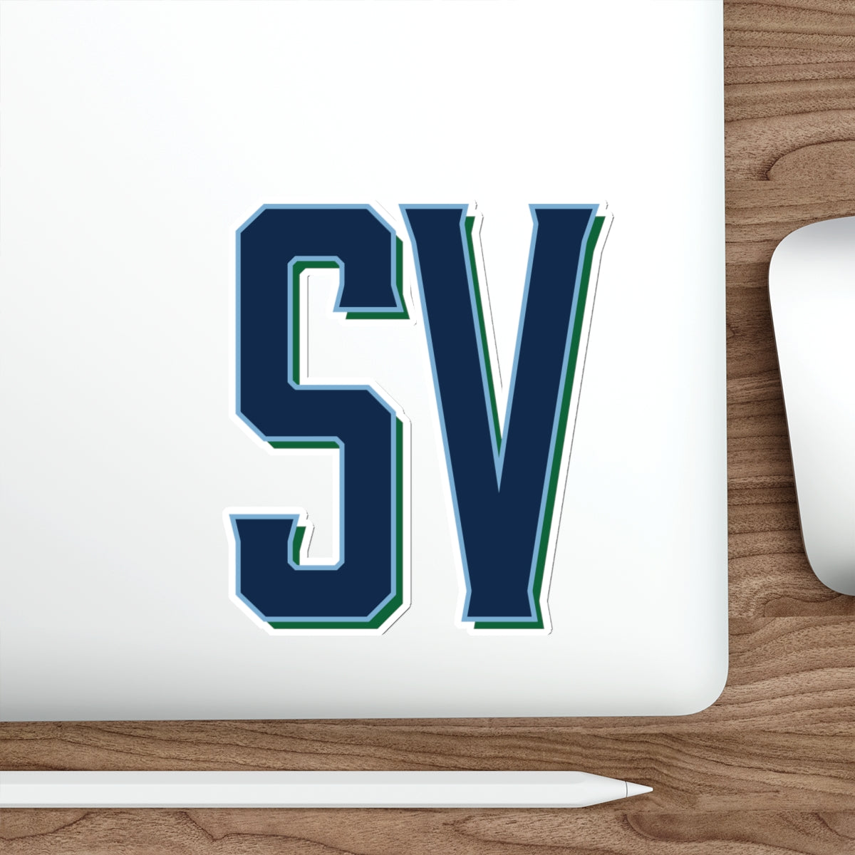 Sun Valley Lacrosse Die-Cut Sticker
