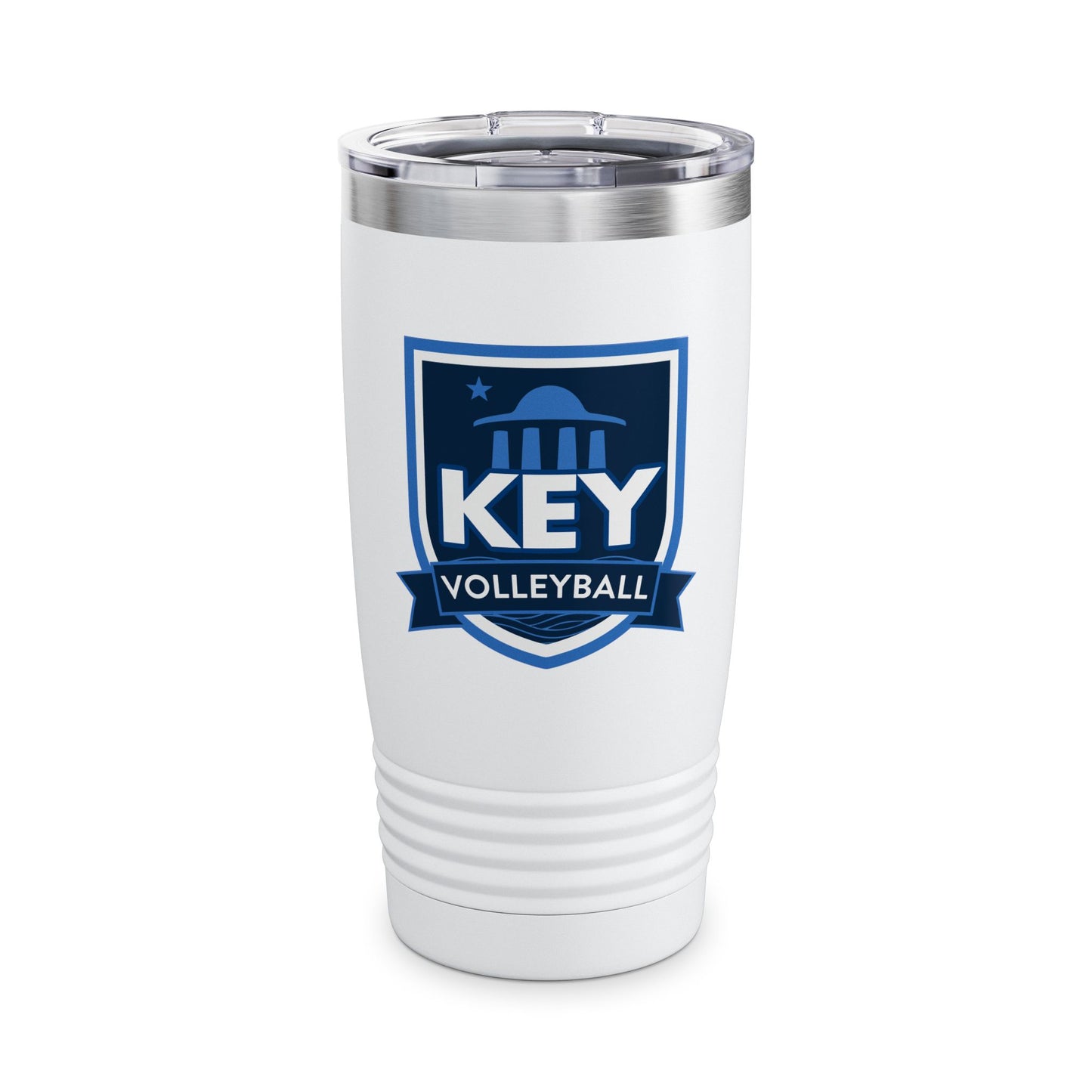 Key Volleyball Ringneck Tumbler (20oz)