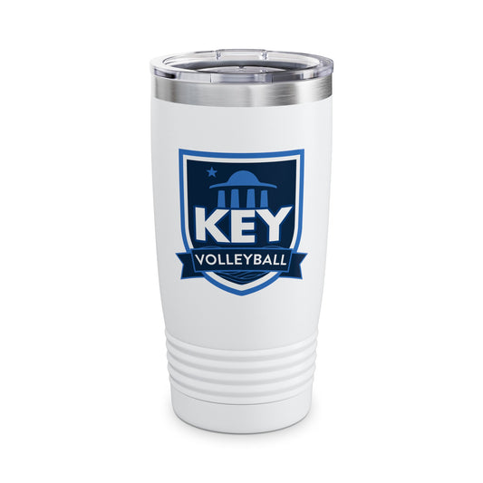 Key Volleyball Ringneck Tumbler (20oz)