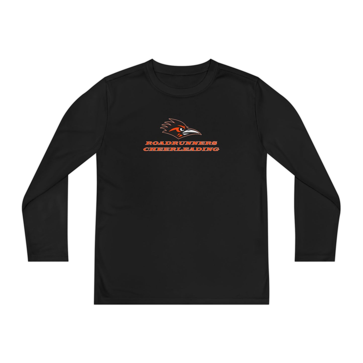 Youth Ellington Roadrunners Sport-Tek Performance Long Sleeve Shirt