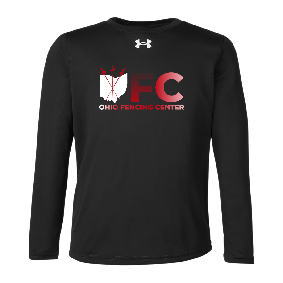 UA Youth Long Sleeve Tech Tee