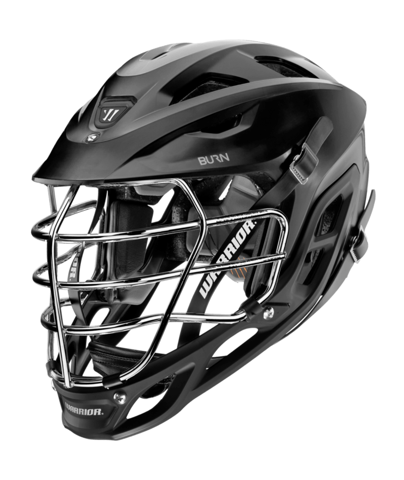 BURN HELMET MASK (CHROME) - BHCM22 BK M