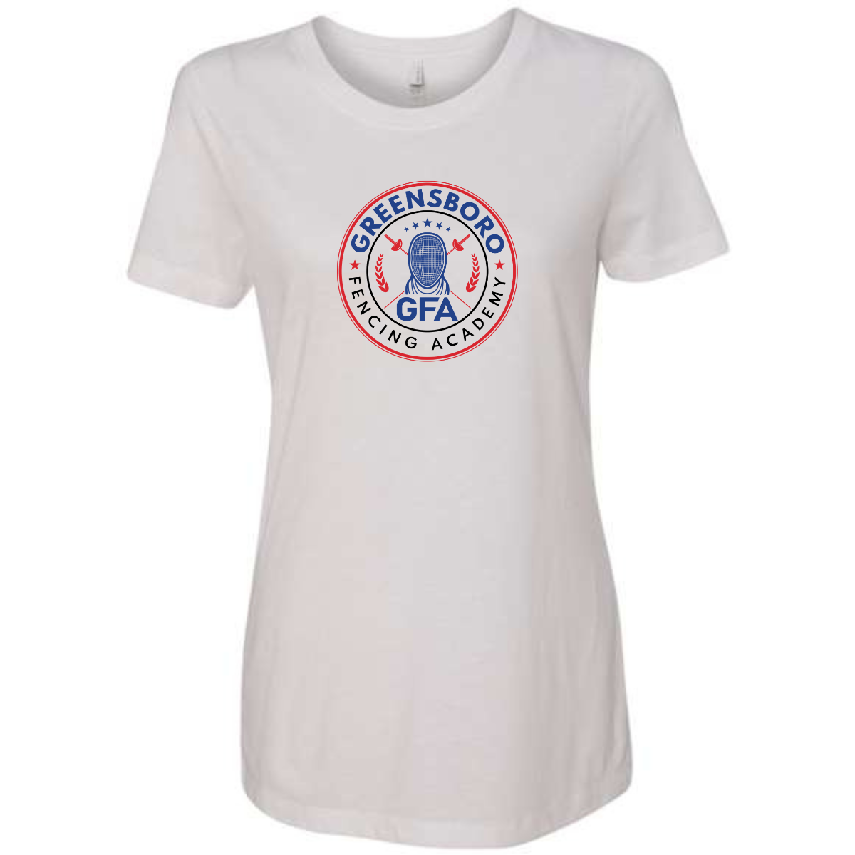 Women's Greensboro Fencing Academy Next Level Ideal T-Shirt