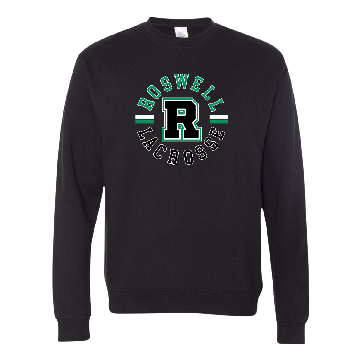 Adult Jr Hornets Lacrosse Midweight Crewneck Sweatshirt