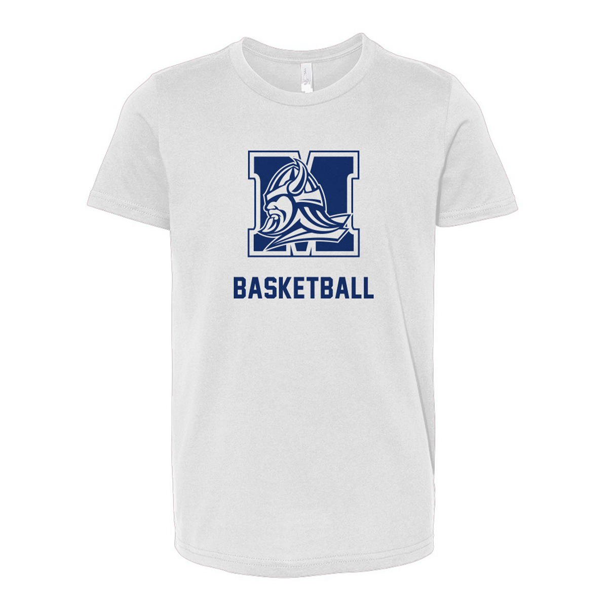 Youth Maclay Basketball Bella + Canvas T-shirt