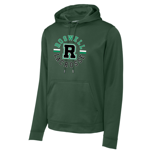 Adult Jr Hornets Lacrosse Sport-Tek Sport-Wick Fleece Hoodie