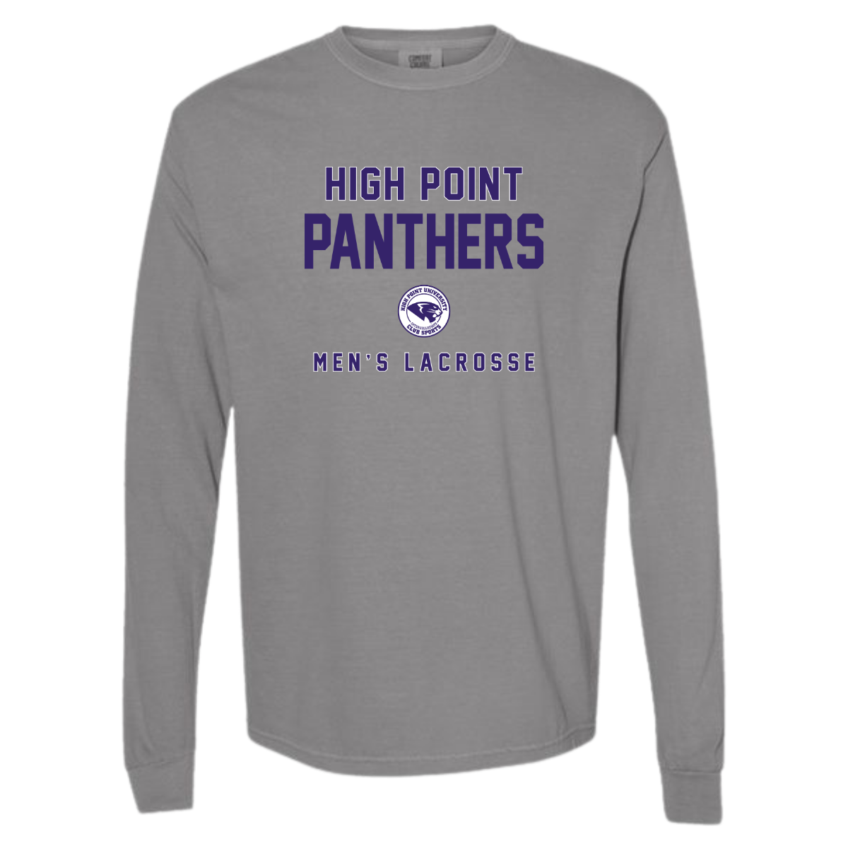 Personalizable - Adult Comfort Colors Long Sleeve T-Shirt