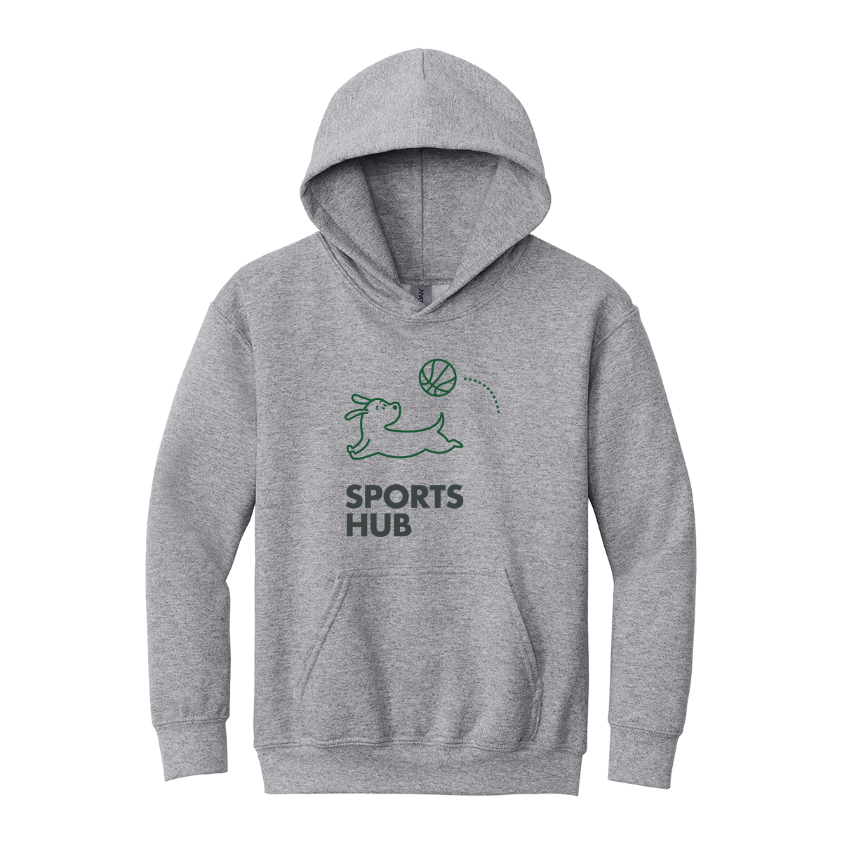 Youth Sports Hub Gildan Hoodie