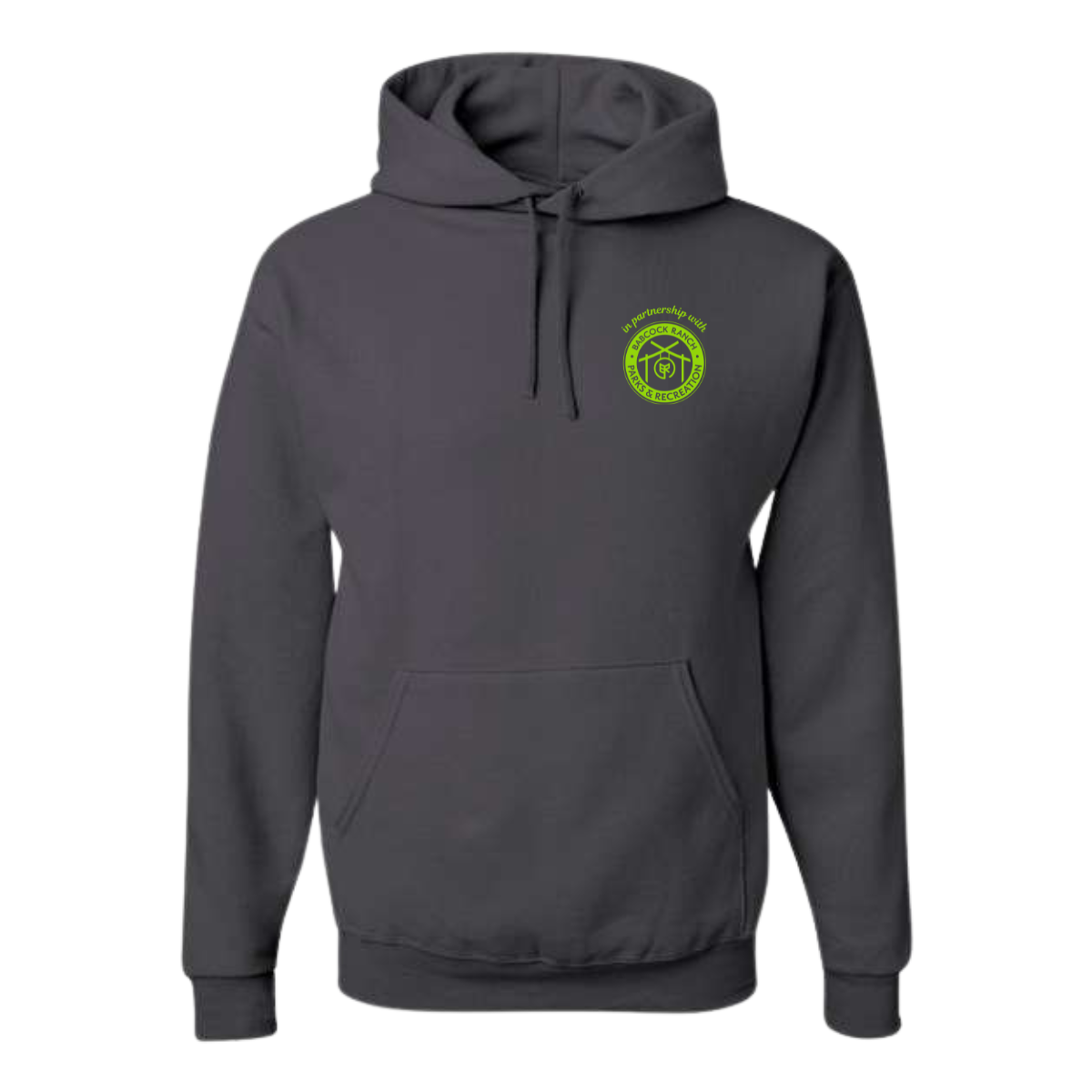 Adult Caloosa Reapers Jerzees Nublend Hoodie