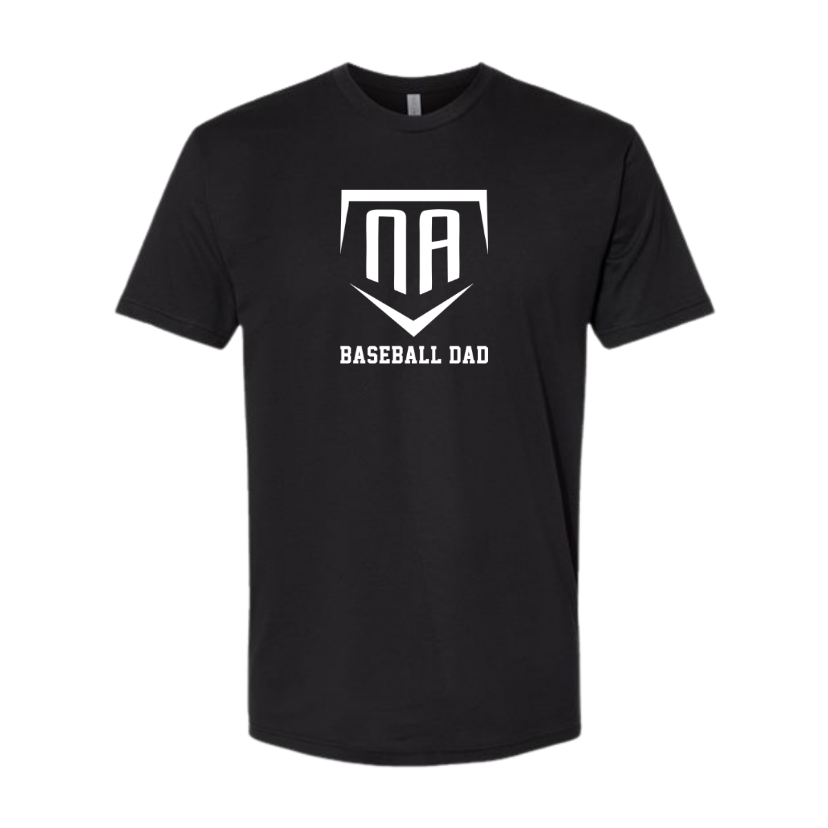 Adult North Aurora Baseball Next Level Cotton T-Shirt