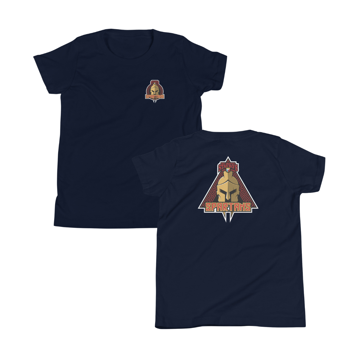Youth Spartans Bella + Canvas Staple Tee