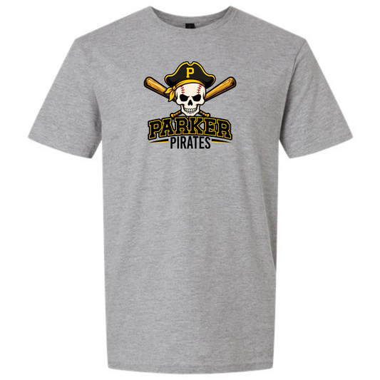 Adult Parker Pirates Gildan Softstyle T-Shirt