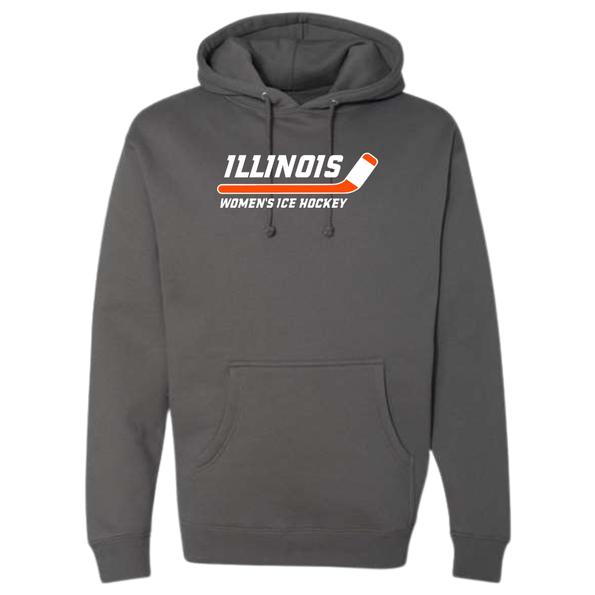 Adult Illinois Hockey ITC Heavyweight Hoodie