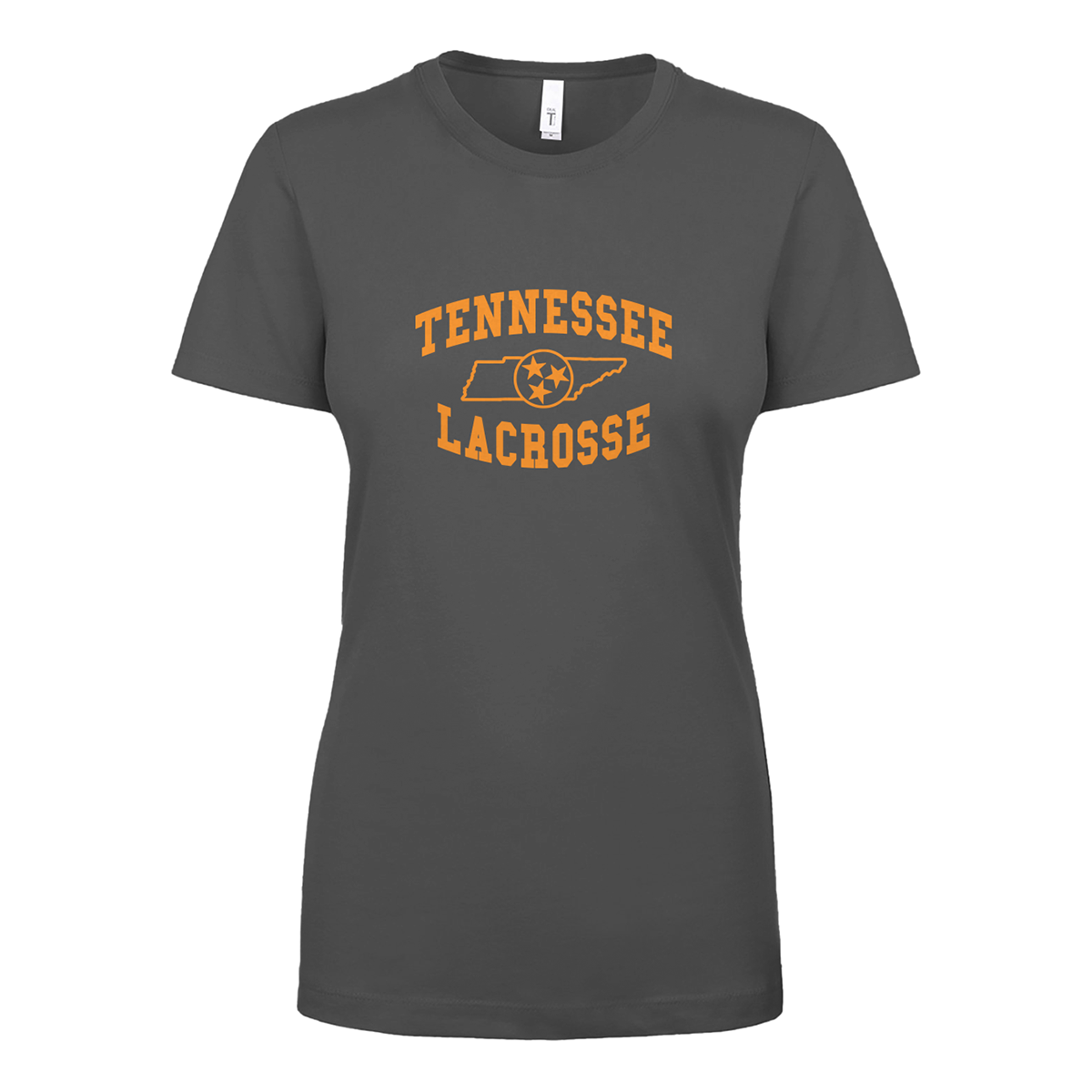 Women's Tennessee Lacrosse Next Level Ideal Crew T-Shirt