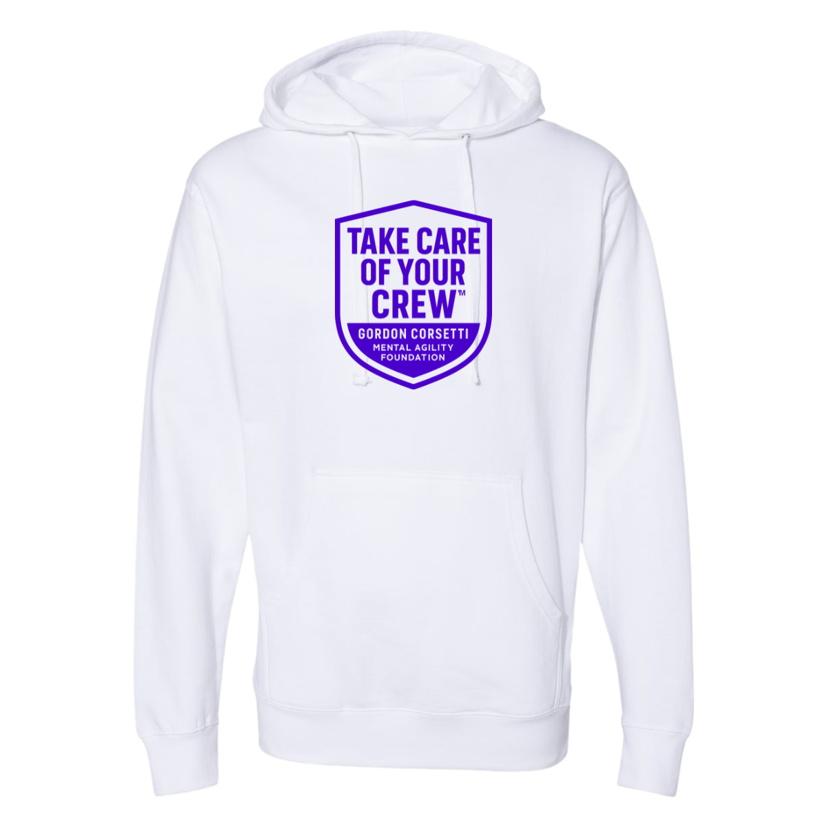 Adult Mental Agility ITC Midweight Hoodie