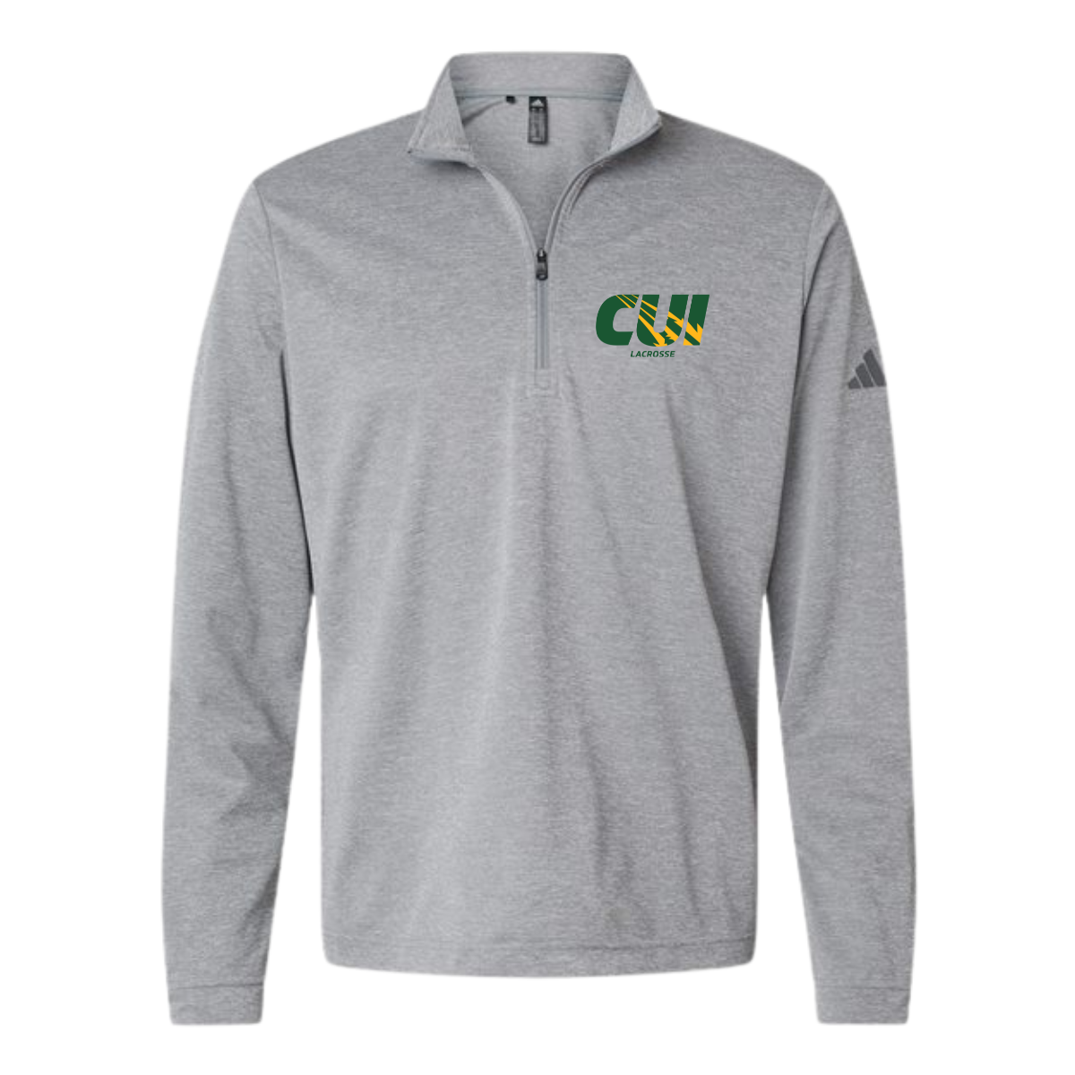 Adult CUI Adidas Lightweight Quarter-Zip Pullover