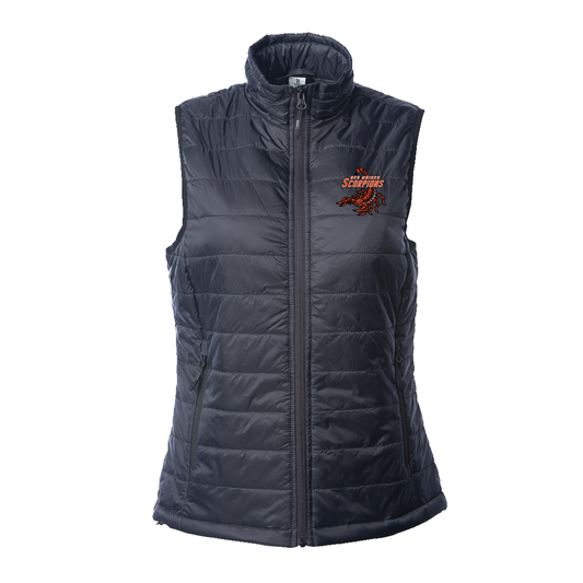 Women's Scorpions Puffer Vest
