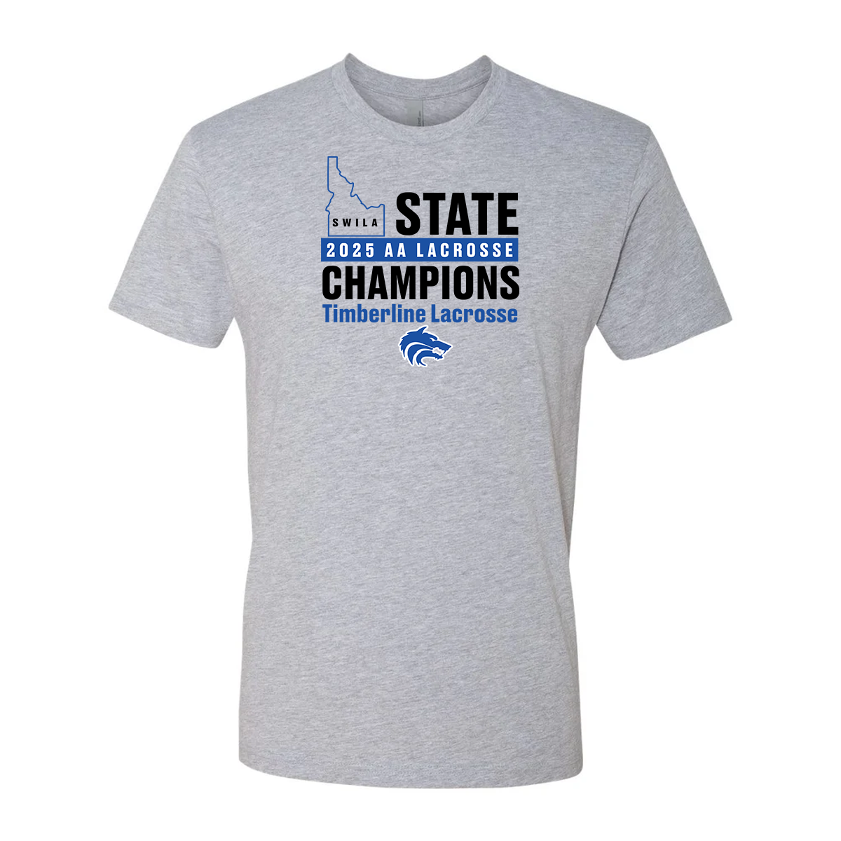 Adult Timberline Lacrosse Cotton T-Shirt