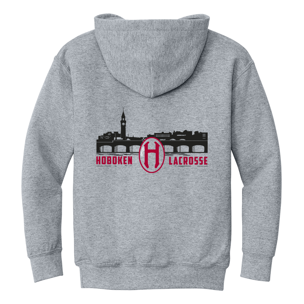 Youth Hoboken Lacrosse Gildan Hoodie