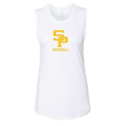 Women's St. Paul's Baseball Bella + Canvas Jersey Muscle Tank