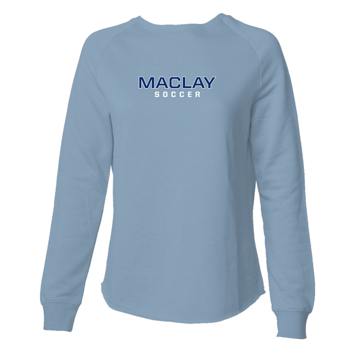 Women's Maclay Soccer Lightweight Wash Sweatshirt