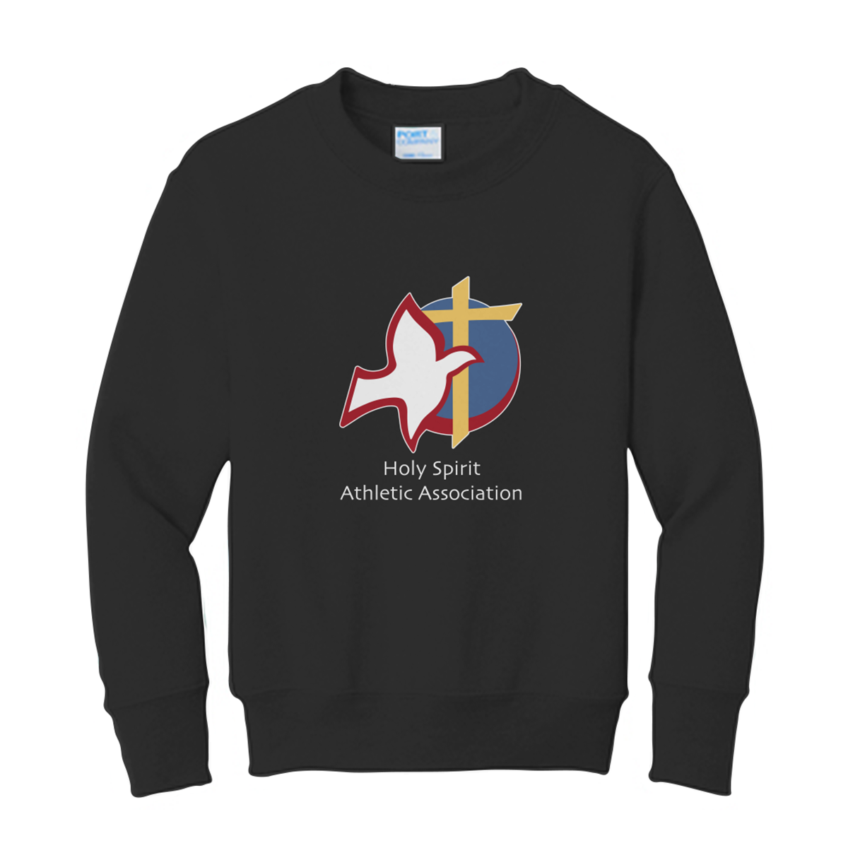 Youth HSAA Fleece Crewneck Sweatshirt