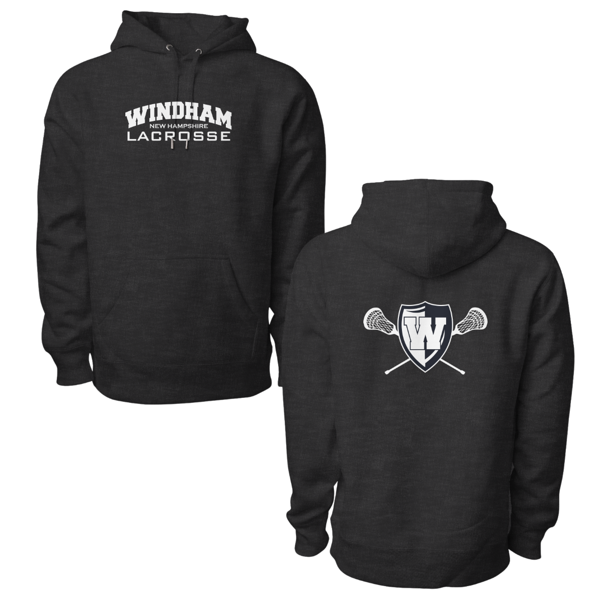 Adult Windham Lacrosse ITC Heavyweight Hoodie