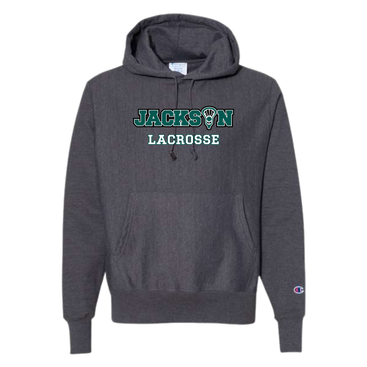 Adult Jackson HS Champion Reverse Weave Hoodie