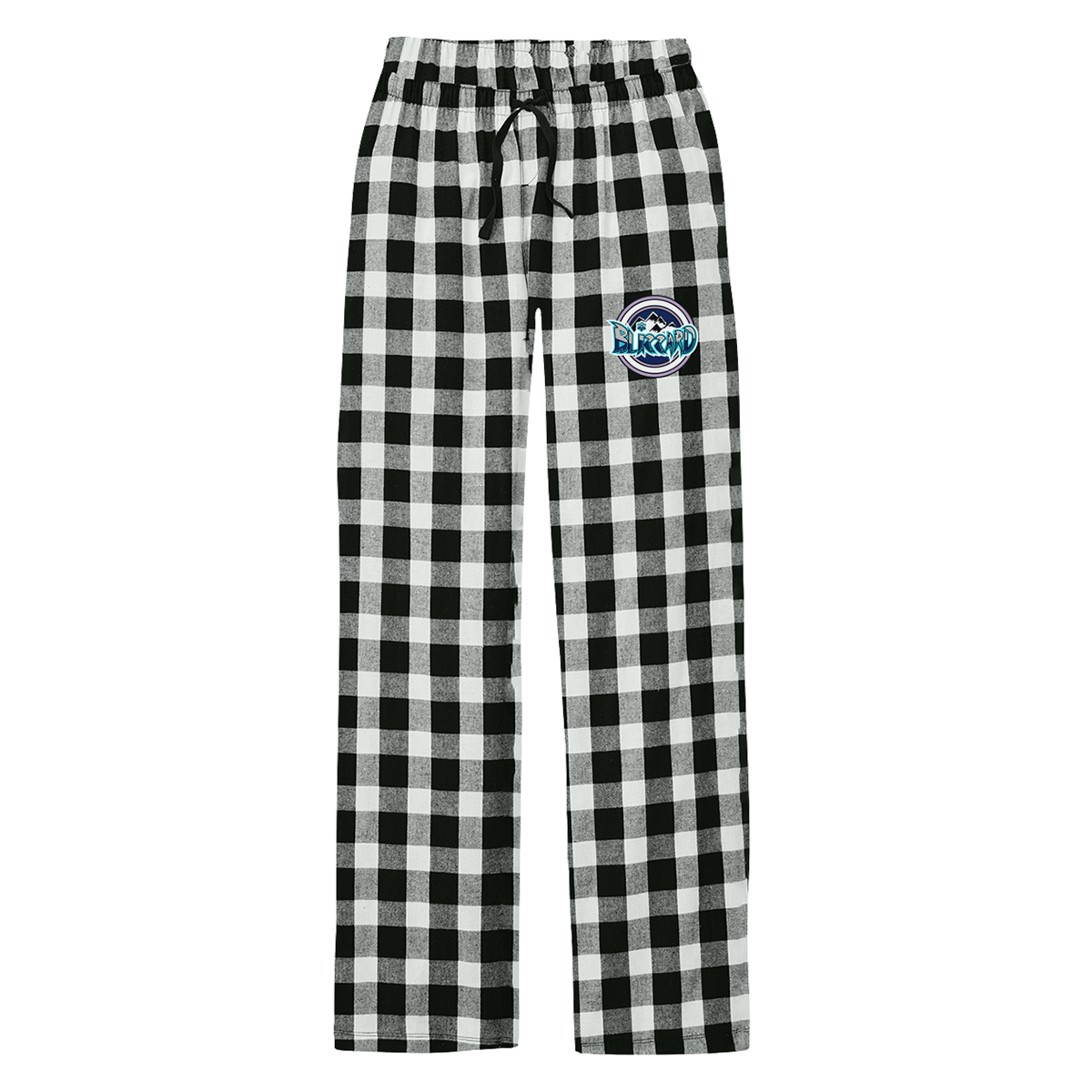 Women's Blizzard Lacrosse District Flannel Plaid Pant