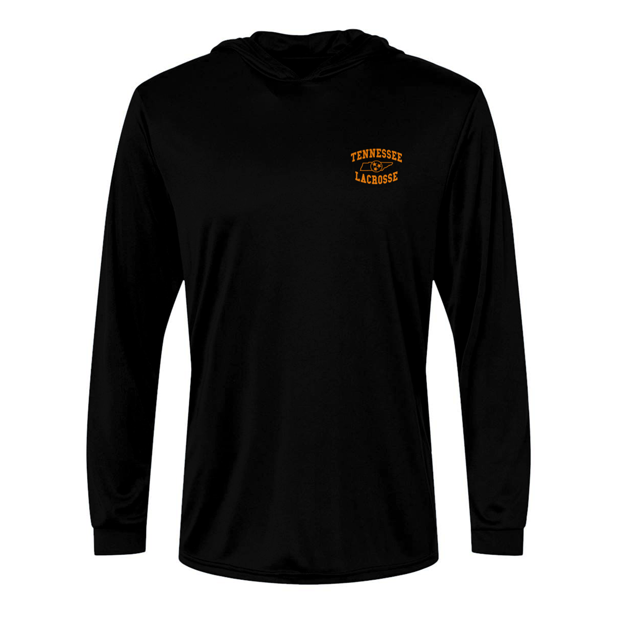 Adult Tennessee Lacrosse Paragon Bahama Sun Hoodie
