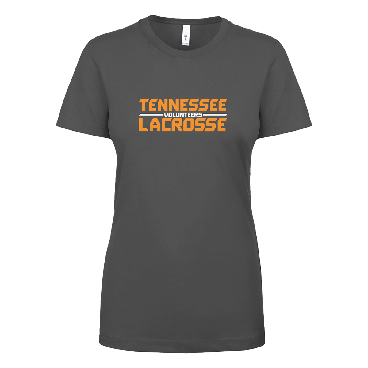 Women's Tennessee Lacrosse Next Level Ideal Crew T-Shirt