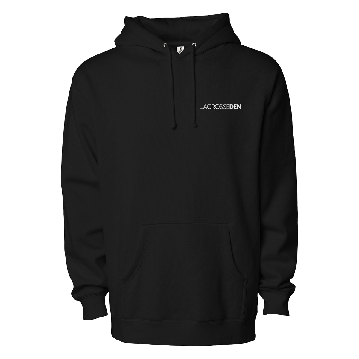 Adult LacrosseDen Heavyweight Pullover Hoodie