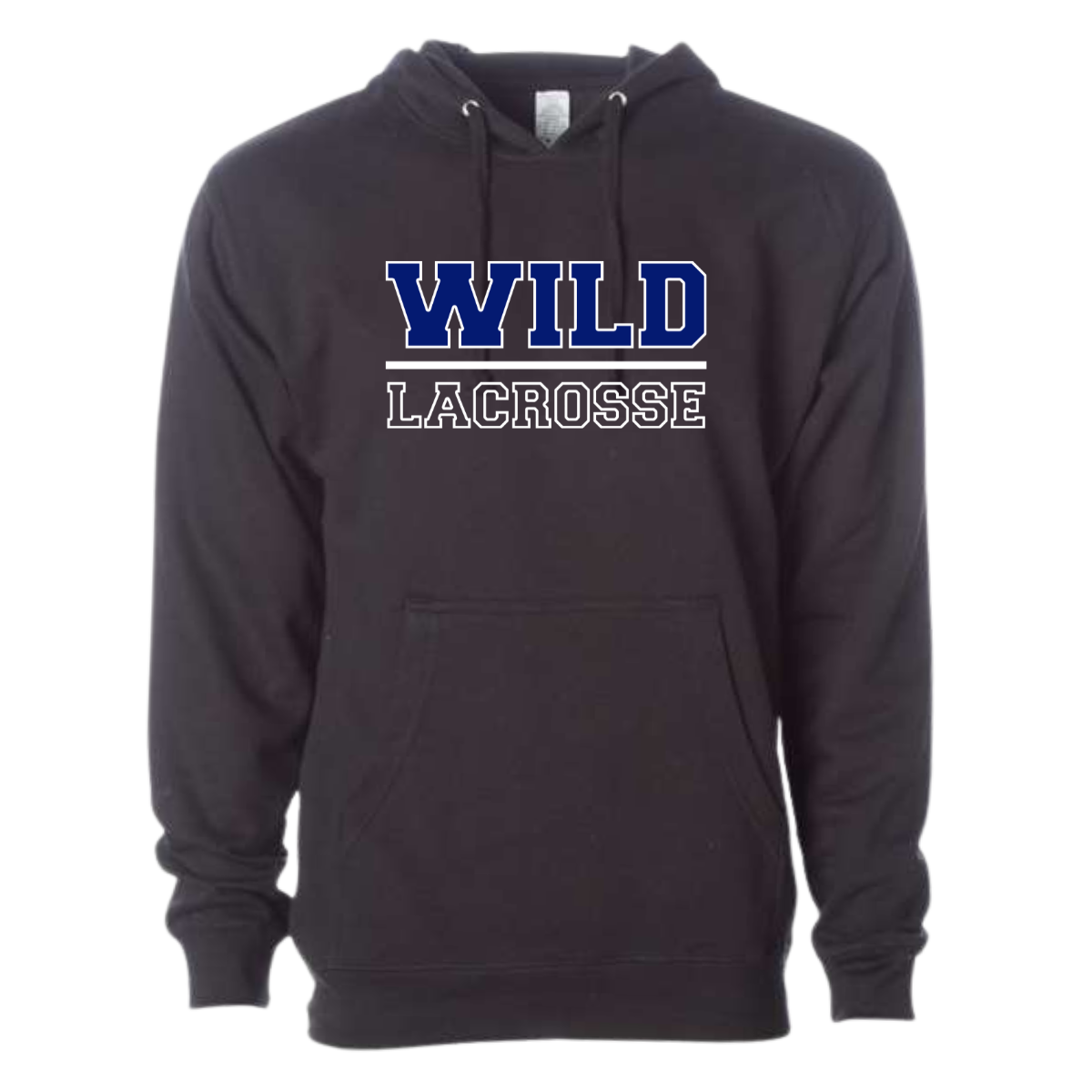 Adult Missoula Wild Lacrosse ITC Midweight Hoodie
