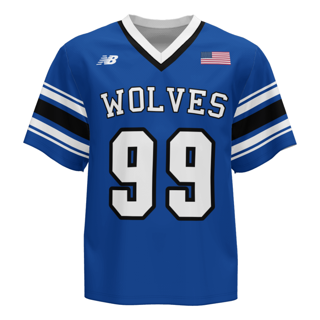 Timberline Lacrosse New Balance PLAYER Jersey - Blue
