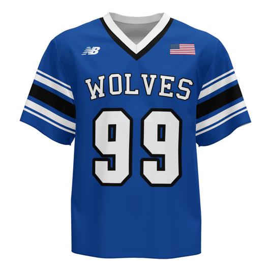 Timberline Lacrosse New Balance PLAYER Jersey - Blue
