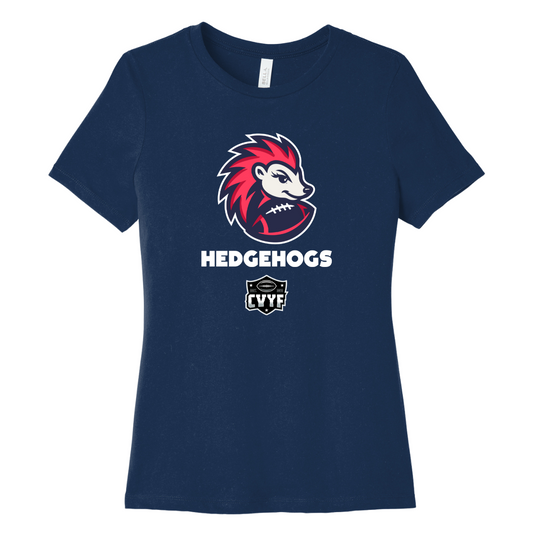 Women’s Hedgehogs Bella + Canvas Relaxed Jersey T-Shirt