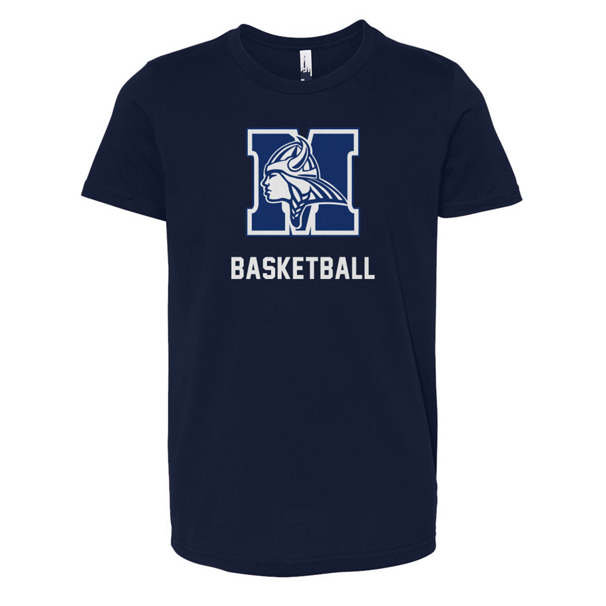 Youth Maclay Basketball Bella + Canvas T-shirt