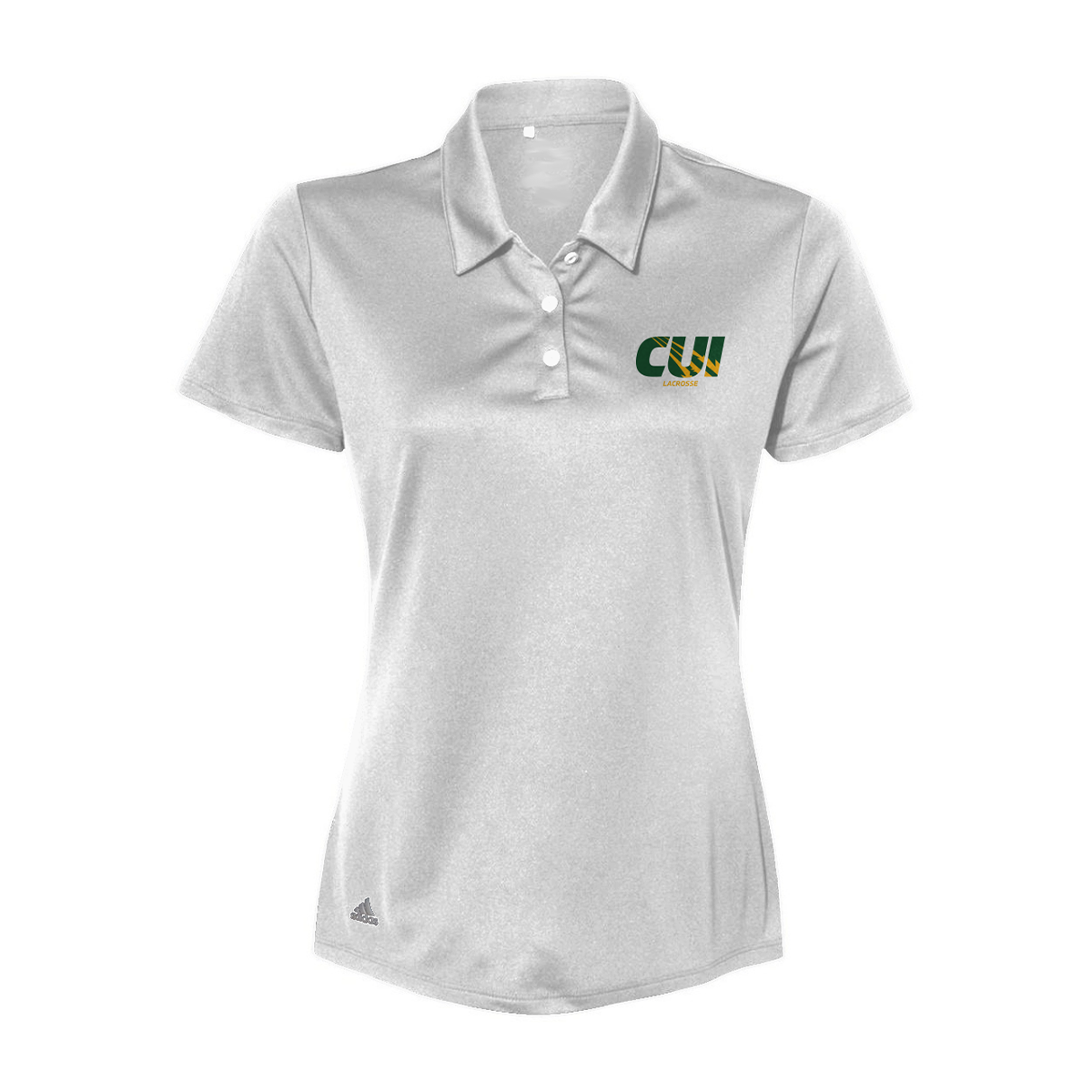 Women's CUI Lacrosse Adidas Performance Polo