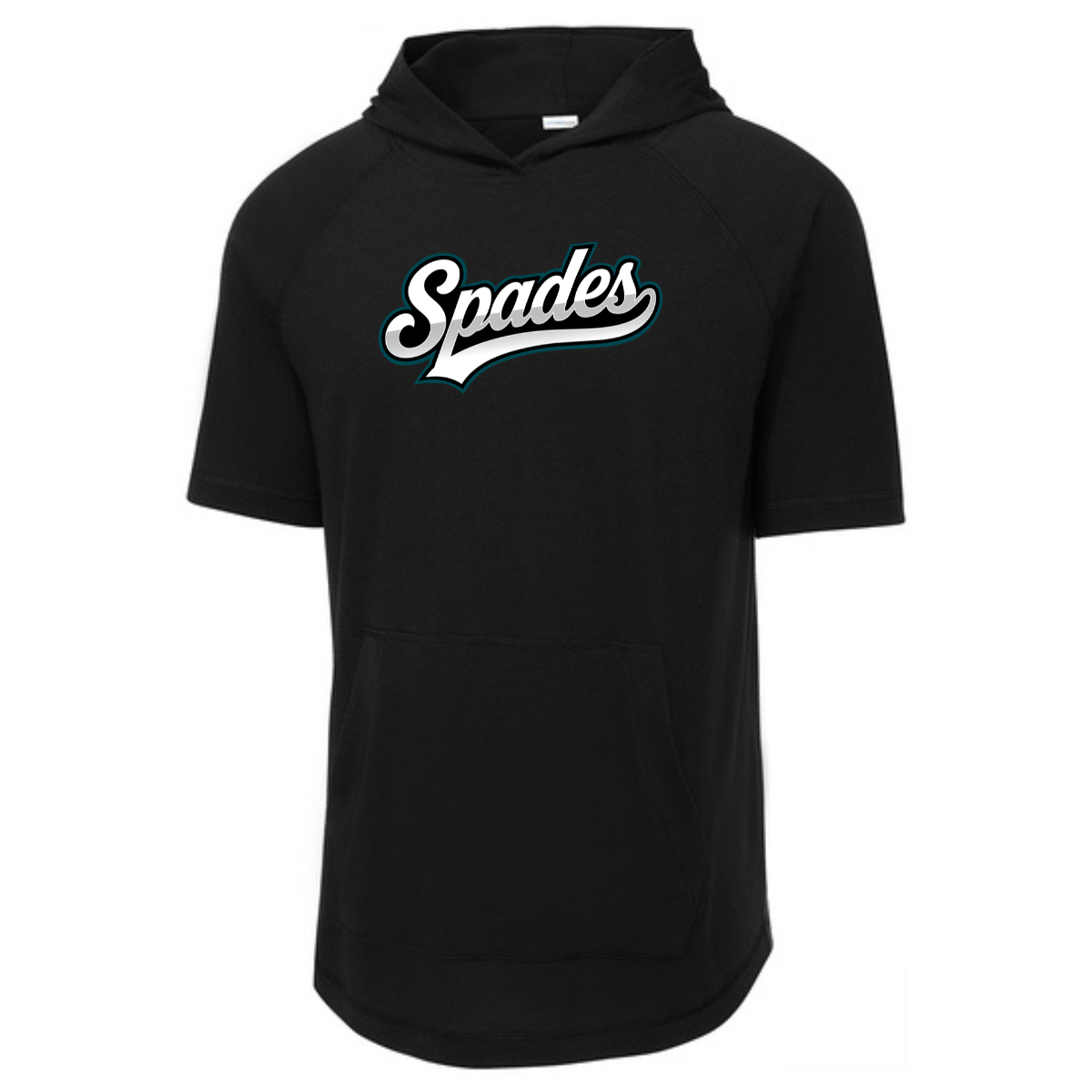 Adult South Bay Spades Sport-Tek Tri-Blend SS Hoodie