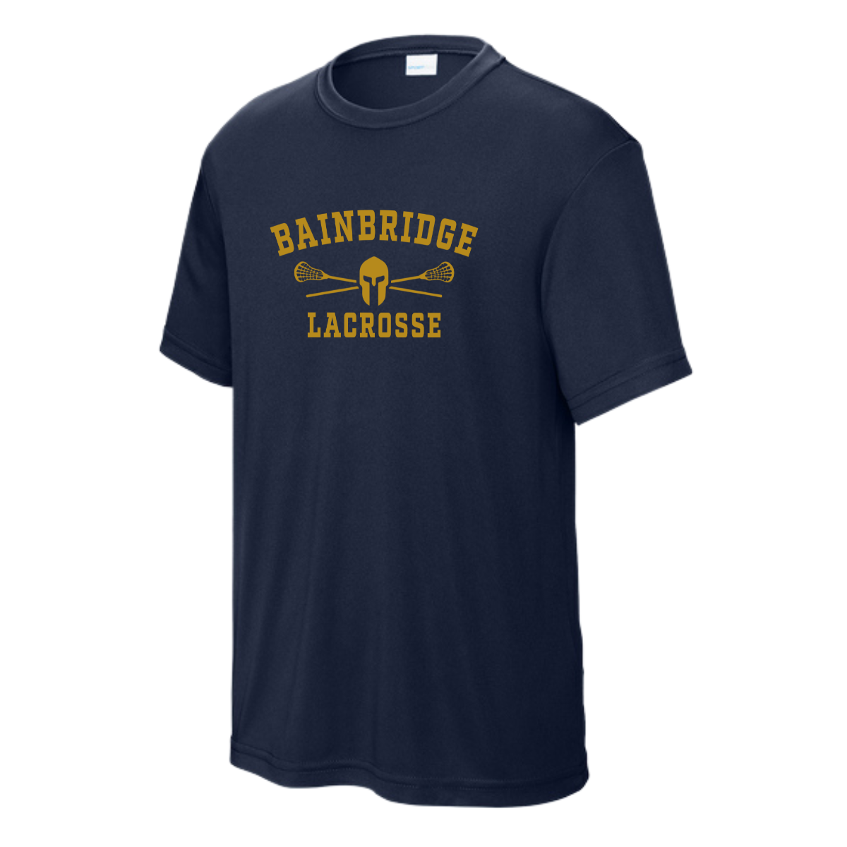 Youth Bainbridge Boys Lacrosse Sport-Tek Performance Shirt